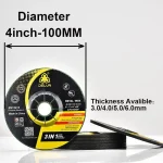 دیسک سنگ زنی ساینده برای فلز - تصویر 5