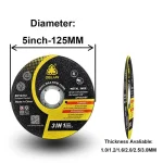 5 Inch Metal Cutting Disk - تصویر 6