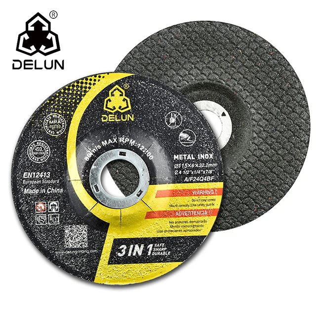 ahite-aluminum-flexible-grinding-disc50112673076 دیسک سنگ زنی انعطاف پذیر آلومینیومی سفید - تصویر 1