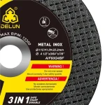 دیسک های آسیاب زاویه ای برای برش فولاد ضد زنگ - تصویر 5