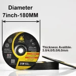 دیسک سنگ زنی بتن - تصویر 4