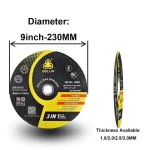 دیسک برش استیل ضد زنگ - تصویر 2