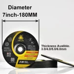 دیسک سنگ زنی ساینده EN12413 - تصویر 2