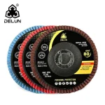 فلپ دیسک 125 میلی متری فلپ حرفه ای چرخ 5 اینچی - تصویر 2