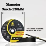 دیسک سنگ زنی 230*6 میلی متر - تصویر 2