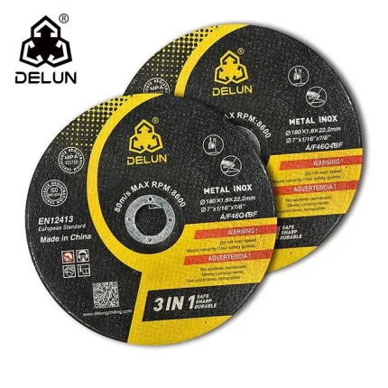 چرخ برش آهن