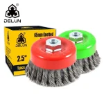 برس جام سیم فولادی پیچ خورده با کیفیت فوق العاده - تصویر 3