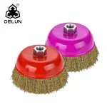 سیم فولادی برس جام چین دار - تصویر 3