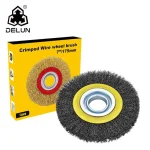 سیم فولادی برس چین دار 4 اینچی