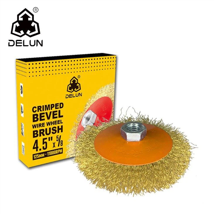 crimped-wire-brush-wheel51398568472 چرخ برس سیمی چین دار - تصویر 1