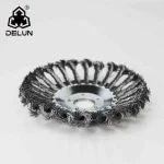 برس کاتر 25 میلی متری 8 اینچی سیمی موبر سر چمن - تصویر 4