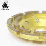 دیسک کاپ 150 میلی متری الماس چرخ سنگ زنی زاویه