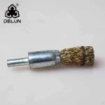 برس انتهایی برای رنگ زنگ جوشکاری