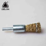 برس دایره ای انتهایی برس سیمی منحنی موازی