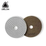 پد پولیش کف اسفنجی فیبر