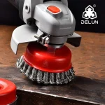 برس های فلزی گره دار - تصویر 3