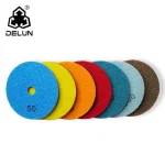 دیسک چسبنده پد پولیش الماس - تصویر 4