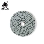 دیسک چسبنده پد پولیش الماس - تصویر 2