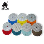 پد نرم الماسی شکل گرد