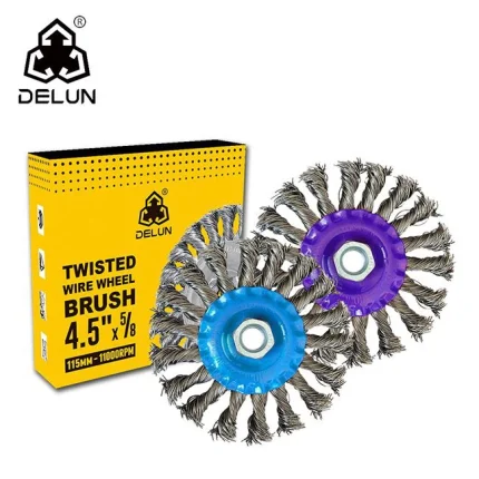 برس تخت پیچ خورده با شفت